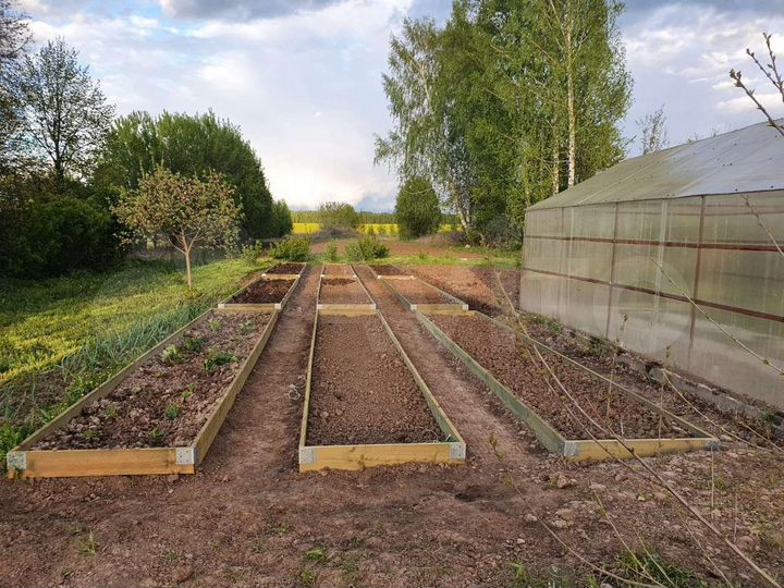 Дом 70 м² на участке 32 сот.