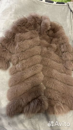 Шуба натуральный мех