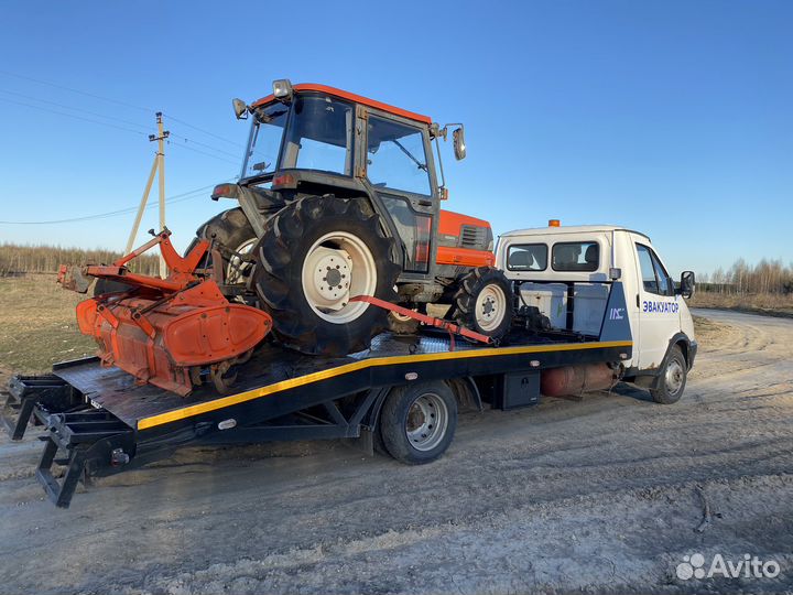 Услуги эвакуатора