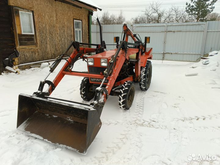 Мини-трактор УРАЛЕЦ 224 с КУН, 2022