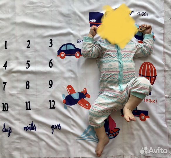 Пеленка для фотосессии