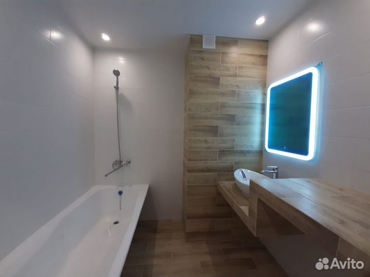 Санузел под ключ