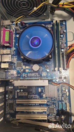 Процессор intel xeon e3 1270