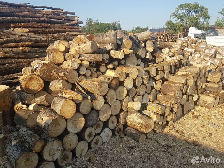 Дрова из осины от 6м3