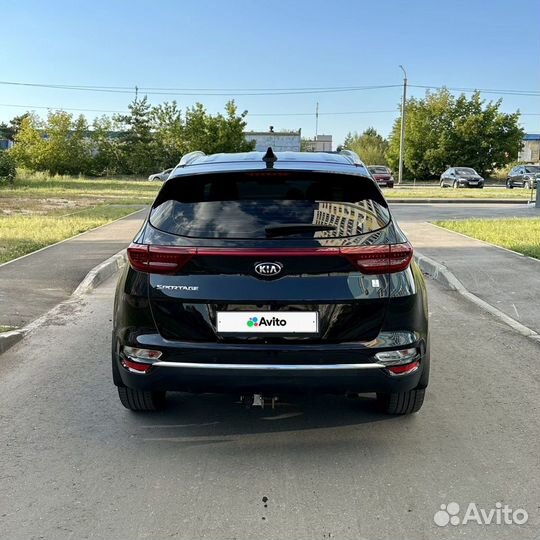 Kia Sportage 2.0 AT, 2019, 47 120 км