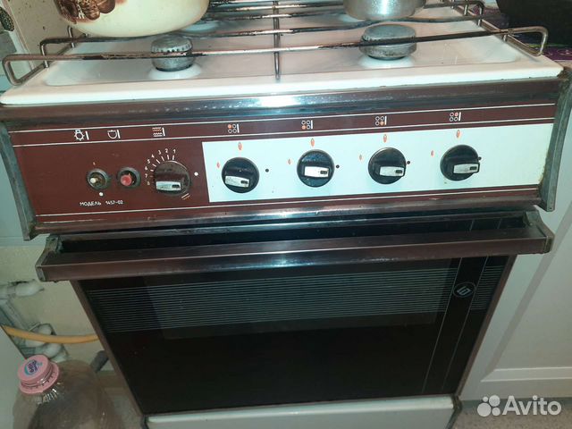 Газовая плита Брест 1457-02 запчасти