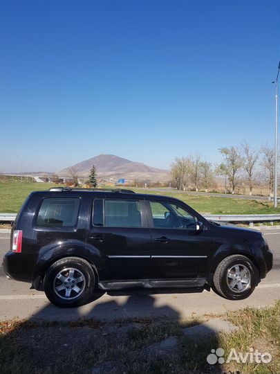 Honda Pilot 3.5 AT, 2008, 350 000 км