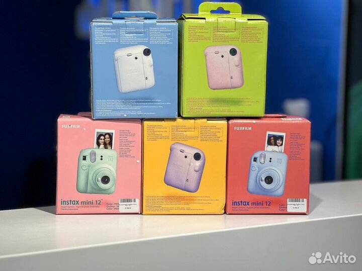 Fujifilm Instax Mini 12 Blue