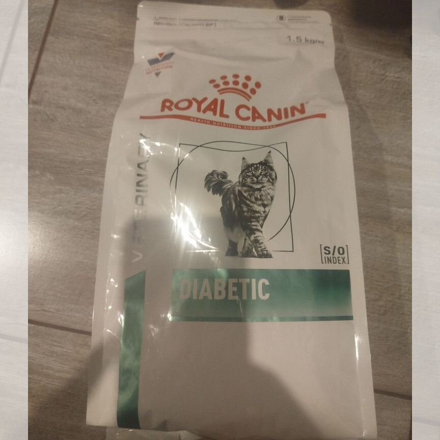 Сухой корм для кошек royal canin diabetic