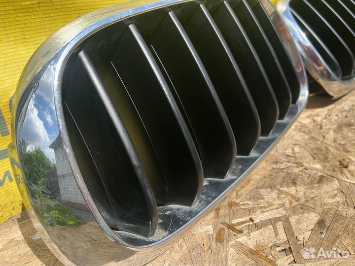 Решетки радиатора bmw f15 f16