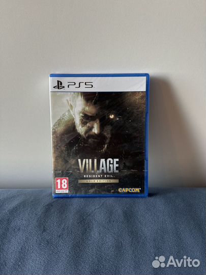 Resident evil village gold edition ps5