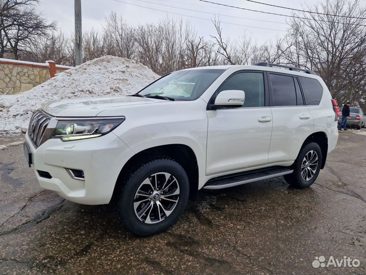 Toyota Land Cruiser Prado 2.8 AT, 2020, 58 600 км