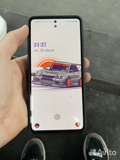 Samsung galaxy a52 128gb бу