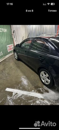 Mitsubishi Lancer 2.0 МТ, 2007, 244 000 км