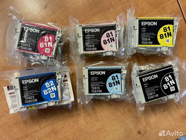 Картриджи для принтера epson (оригинал)