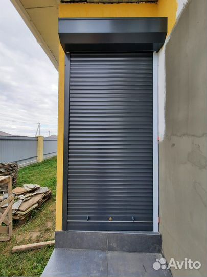 Рольставни из поликарбоната сборка 1 д