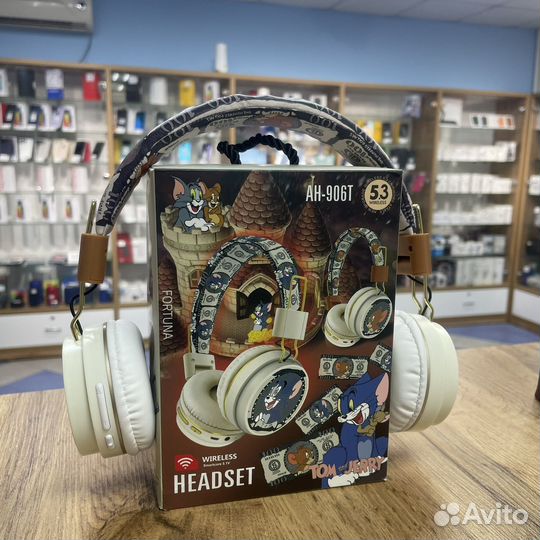 Детские беспроводные наушники