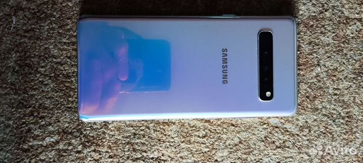 Samsung Galaxy S10 5G Single sim, 8/256 ГБ