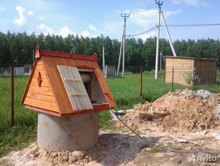 Колодец под ключ. Строительство септиков