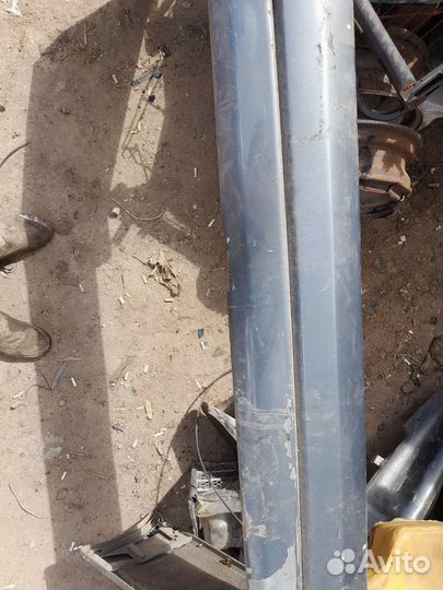 Бампер задний мерседес 124