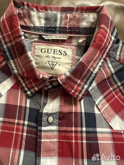 Guess. Рубашка новая. Оригинал