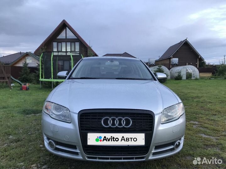 Audi A4 2.0 CVT, 2007, 309 000 км