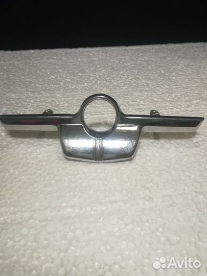 Накладка на замок багажника для ваз 2102