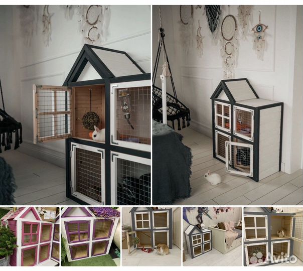 Кролики карликовые