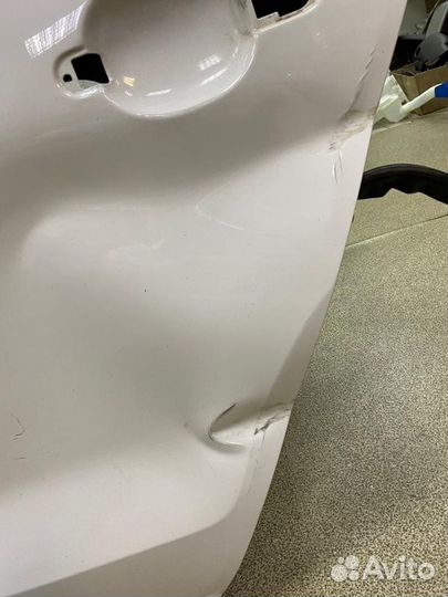 Дверь боковая задняя левая Volkswagen Polo седан