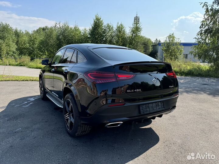 Mercedes-Benz GLE-класс Coupe 3.0 AT, 2024, 15 км