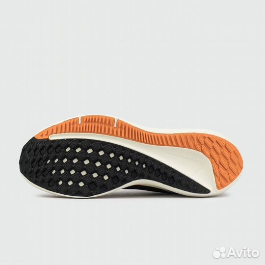 Кроссовки Nike Air Winflo 9 Black / Green / Orange