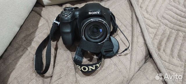 Sony cyber-shot dsc-h100