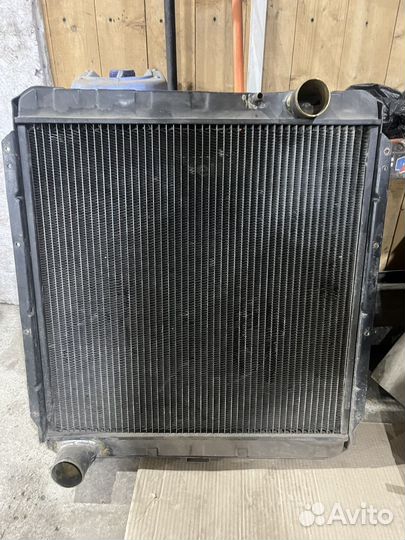 Радиатор на камаз 54115