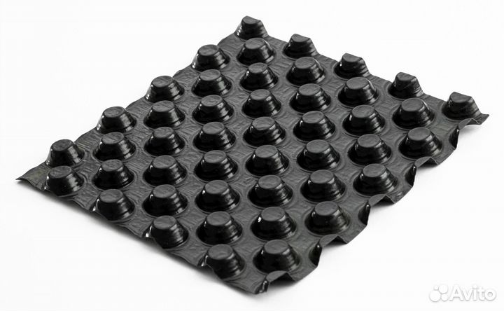 Мембрана профилированная для фундамента с завода с