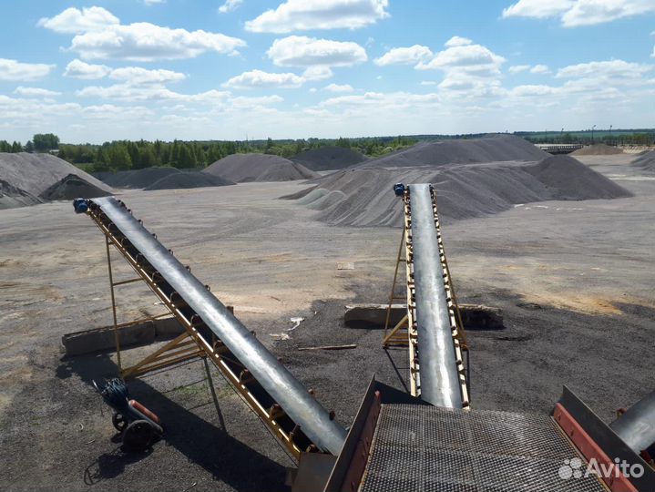 Дробильно сортировочный комплекс дск-100