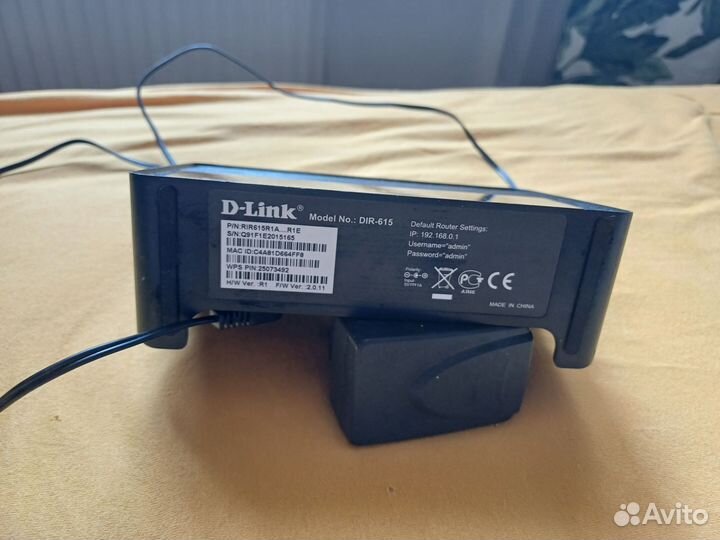 Роутер D-link DIR-615