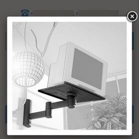 Кронштейн для телевизора поворотный