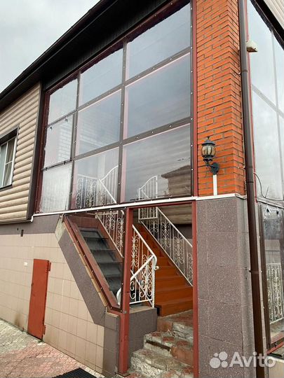 Гибкие и мягкие окна для беседок