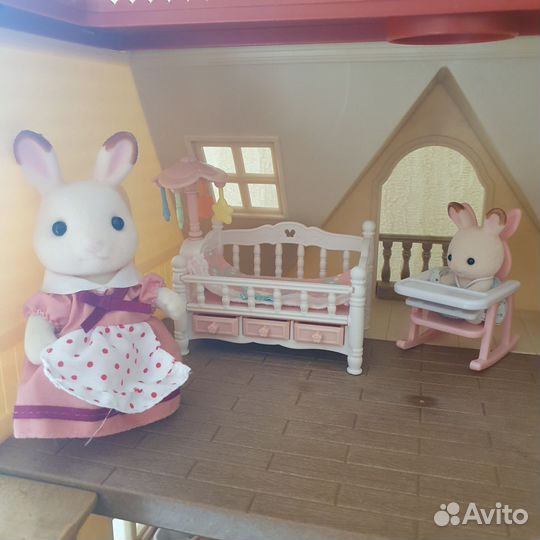 Sylvanian Families дом