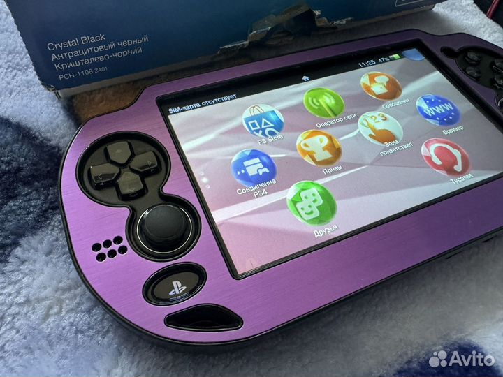 Sony PS Vita Прошитая Идеал Коробка