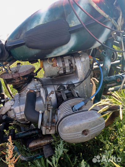 Квадроцикл на базе урал