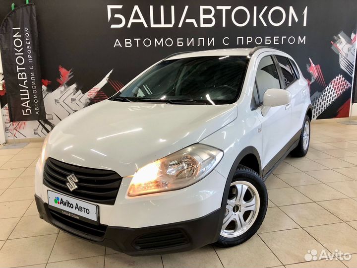 Suzuki SX4 1.6 МТ, 2014, 153 363 км