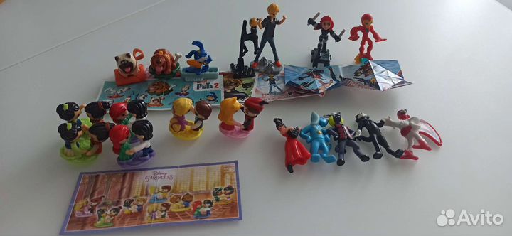 Киндер игрушки