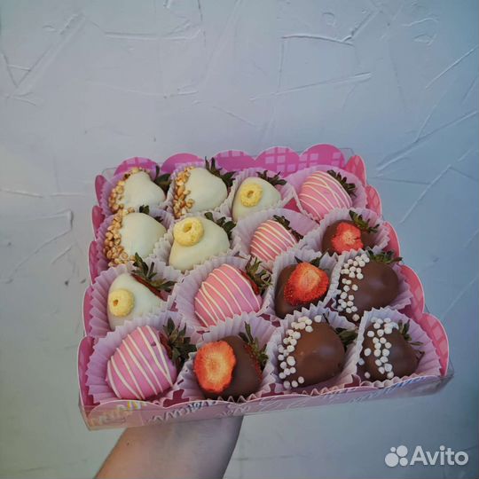 Клубника в шоколаде