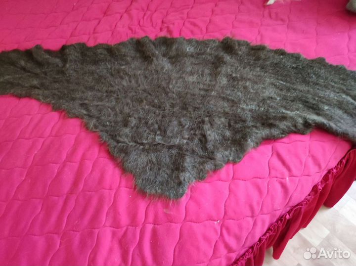 Шаль пуховая, паутинка, косынка, шарф