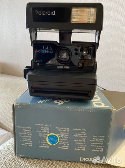 Фотоаппарат поларойд