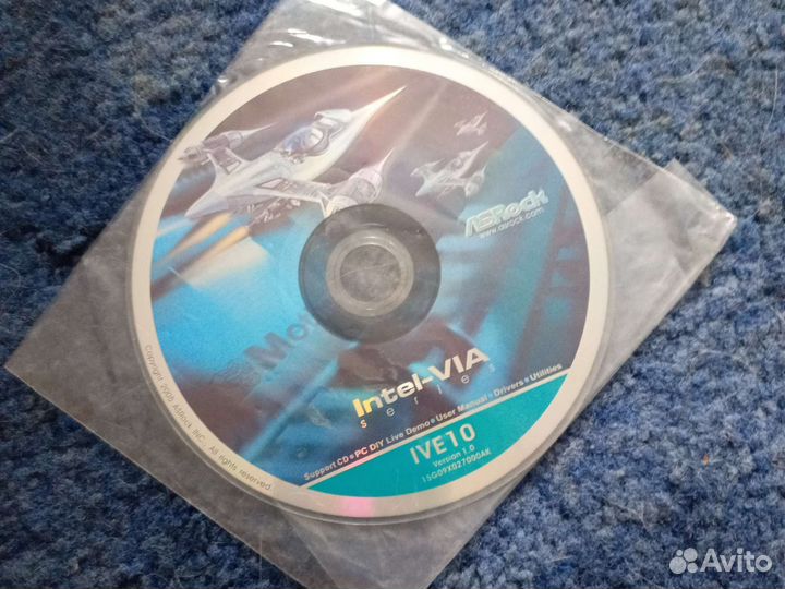 Программа/ драйвера / диски