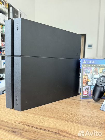 Sony PS4 3 ревизия 70 игр