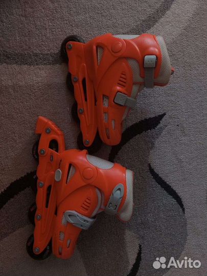 Роликовые коньки детские