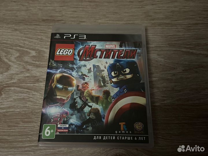Lego мстители ps3